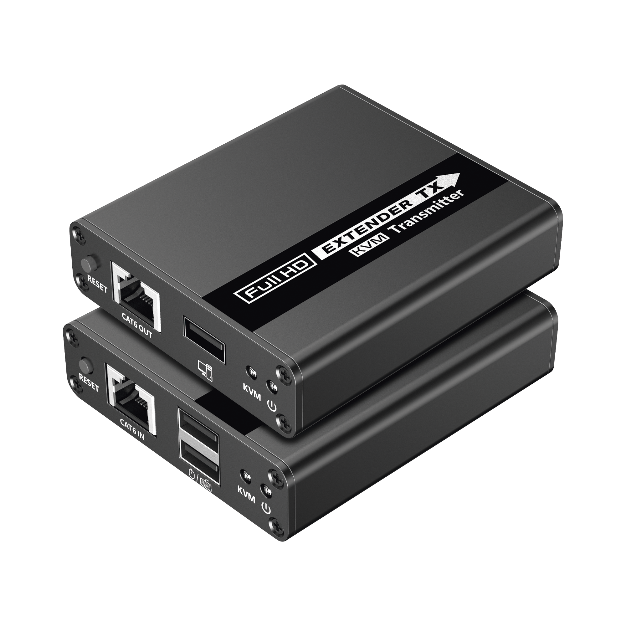 Kit extensor KVM (HDMI y USB) | 40m 4k@30Hz 40m | 1080P@60Hz | Cat 6, 6a y 7 | CERO LATENCIA | HDR | Salida Loop | Uso 24/7 | Salida de audio de 3.5mm | Transmite el Video y Controla tu DVR vía USB a distancia. Kit extensor KVM (HDMI y USB) | 40m 4k@30Hz 40m | 1080P@60Hz | Cat 6, 6a y 7 | CERO LATENCIA | HDR | Salida Loop | Uso 24/7 | Salida de audio de 3.5mm | Transmite el Video y Controla tu DVR vía USB a distancia.